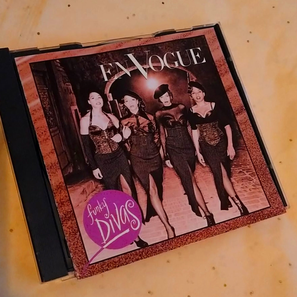 En Vogue funky divas CD